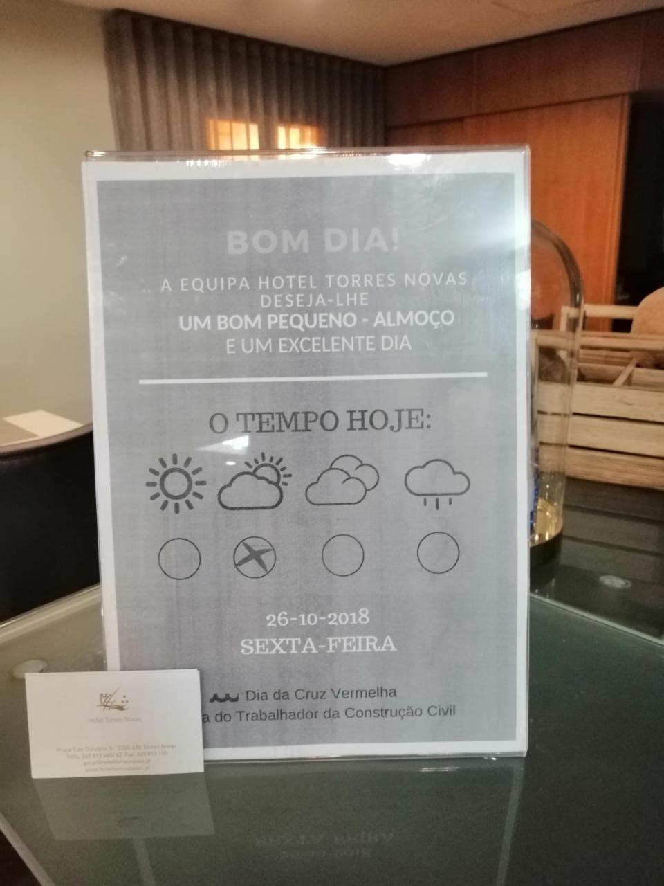 Hotel Торес Новас Екстериор снимка